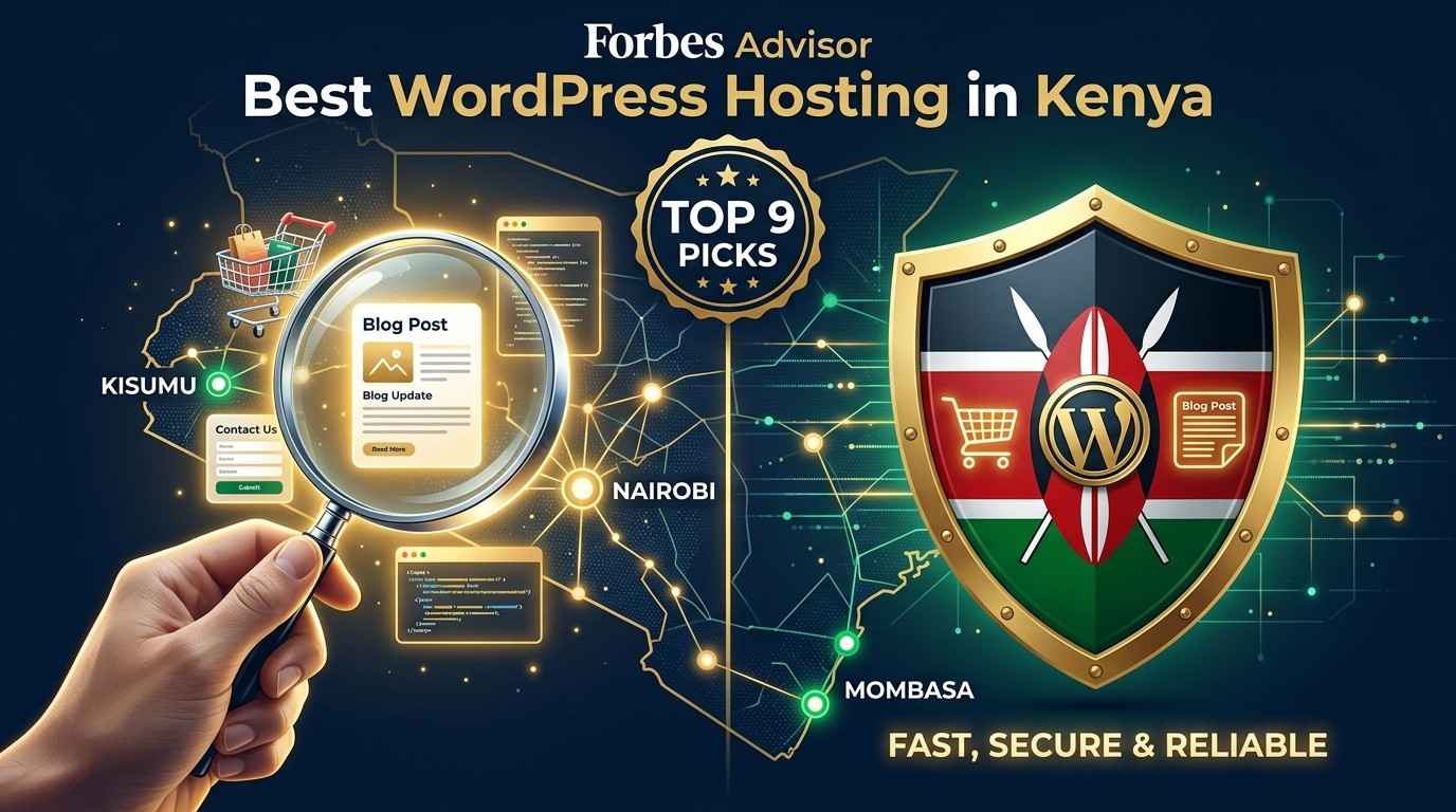 Best WordPress Hosting in Kenya: Top 9 Picks