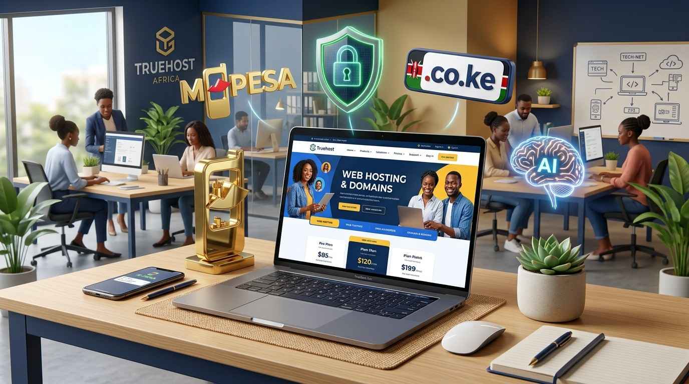 Truehost Website Builder Review: Is It the Best Choice for Kenyans?