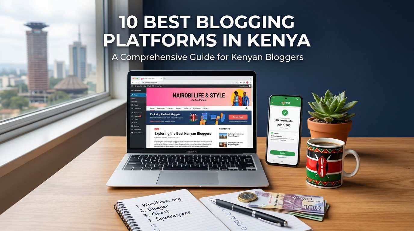 Best Blogging Platforms in Kenya: Top 10