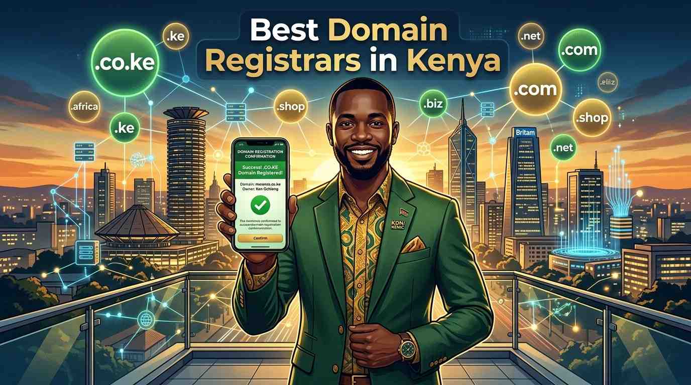 Best Domain Registrars in Kenya: 9 Trusted Picks Compared