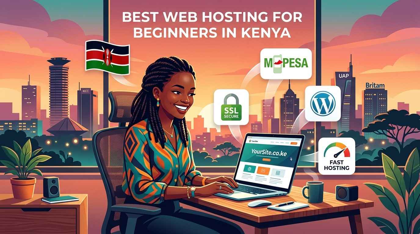 Best Web Hosting for Beginners in Kenya