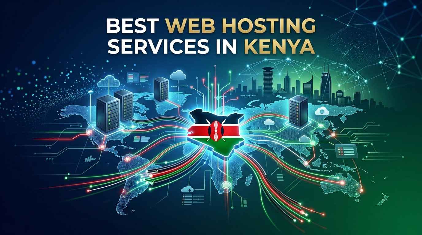 Best Web Hosting Services in Kenya: Top 9 Picks