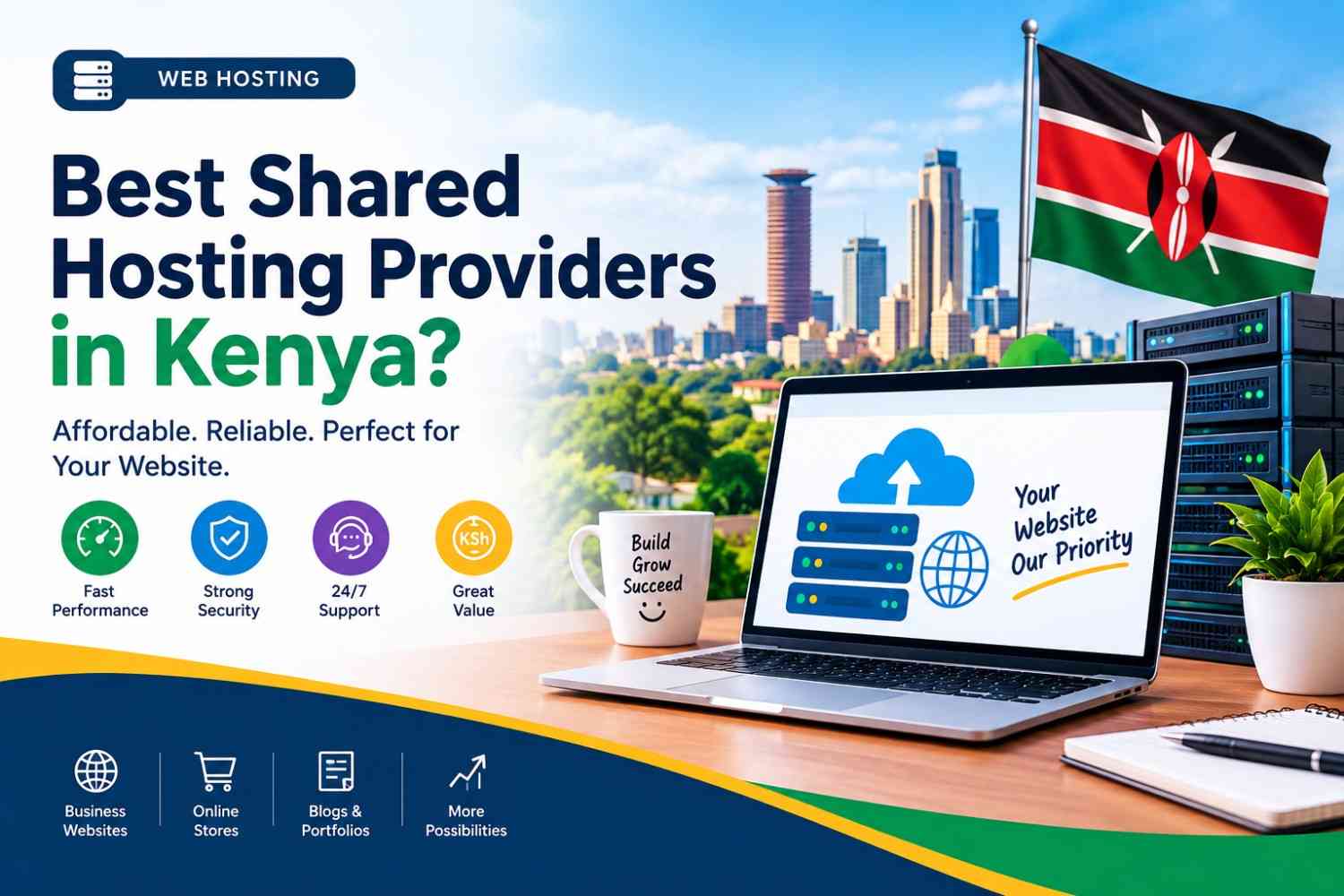 Best Shared Hosting Providers in Kenya