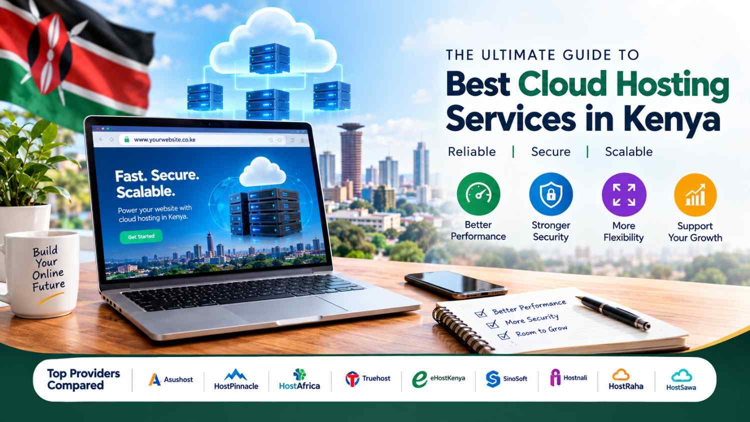 9 Best Cloud Hosting Services in Kenya